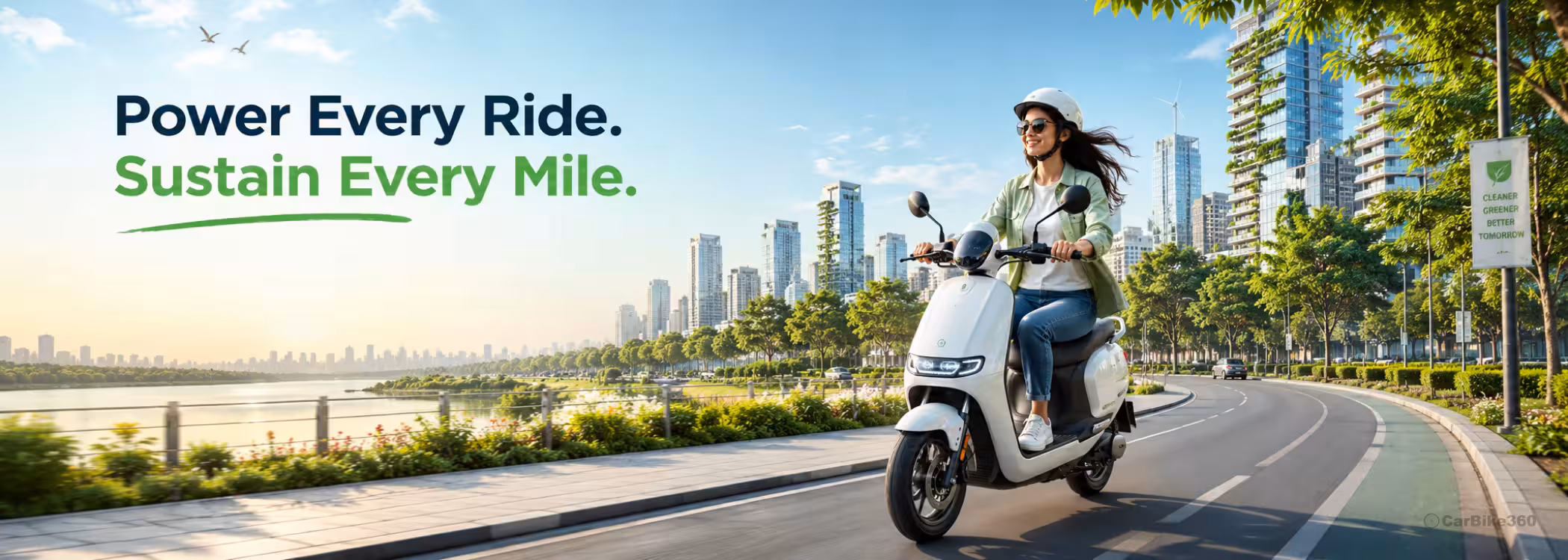 Power every ride. Sustain every mile. Power every ride. Sustain every mile.