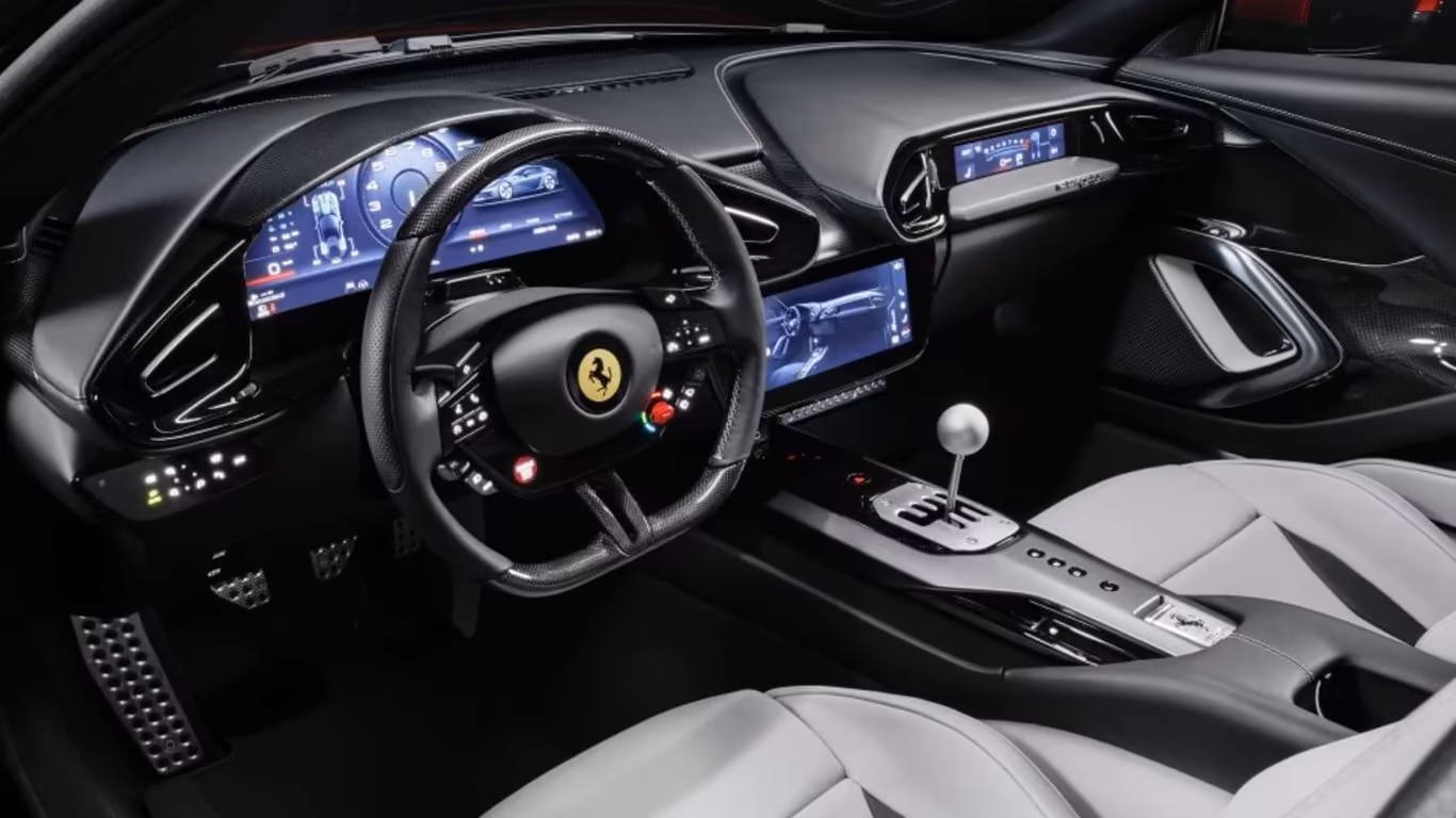 Ferrari 12Cilindri Manuale Interior