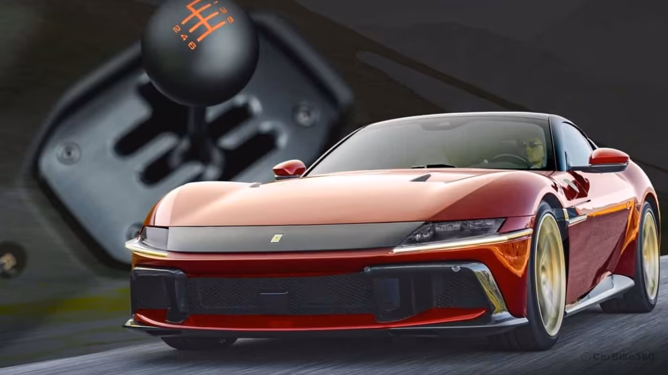 Ferrari 12Cilindri Manuale Limited Edition With 6-Speed Gearbox