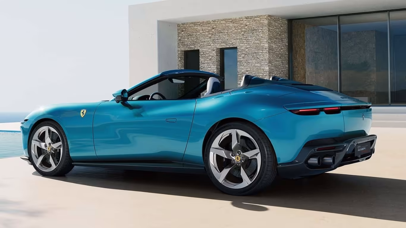 Ferrari Amalfi Spider Design