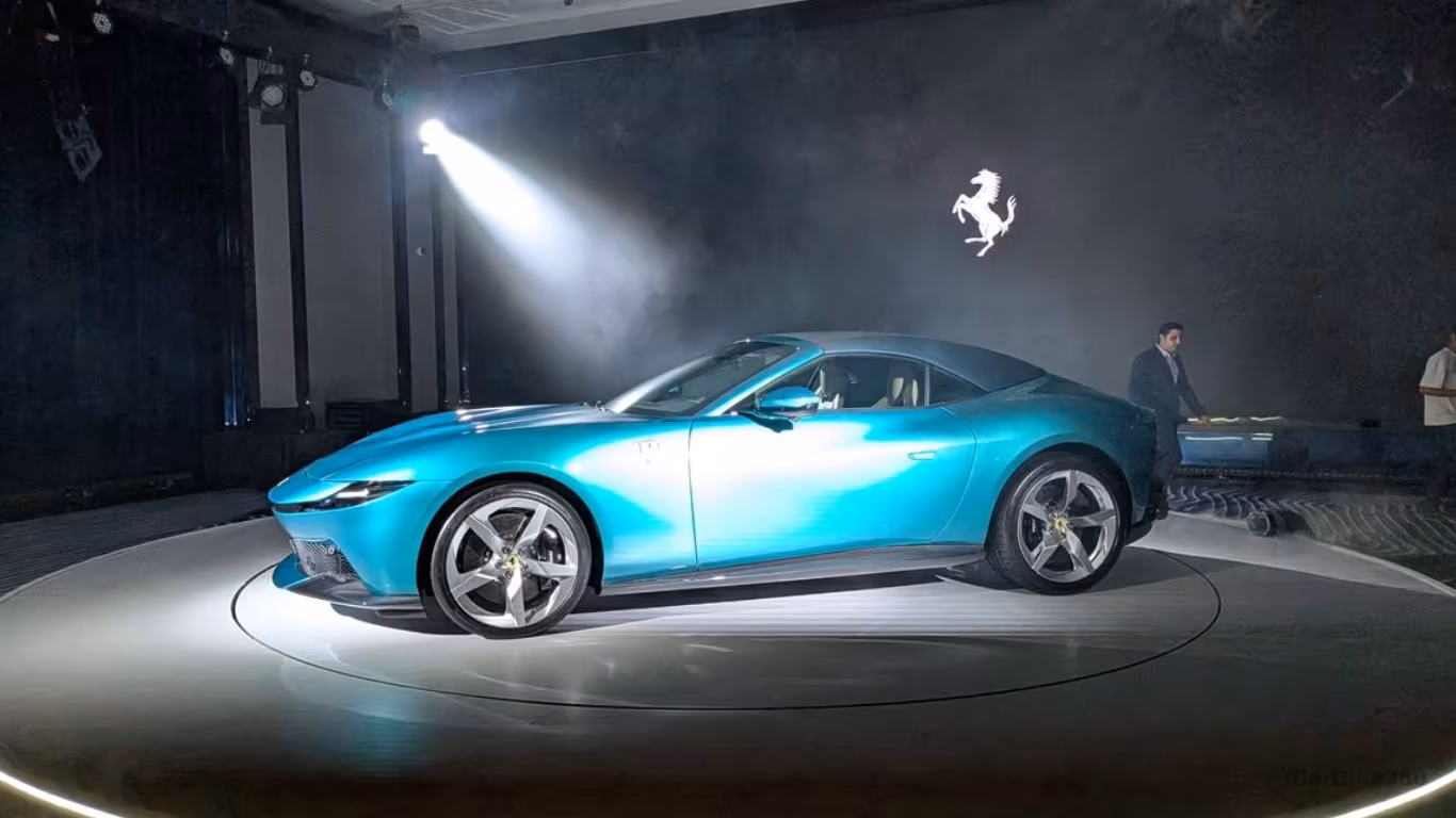 Ferrari Amalfi Spider Launched in India at Rs 4.6 Crore