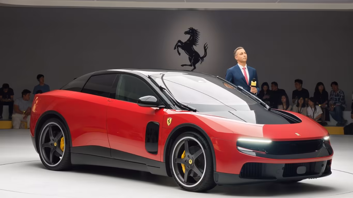 Ferrari Luce Design