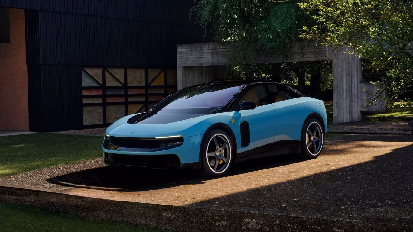 Ferrari Luce EV Leak Reveals Mixed Reactions Inside Maranello