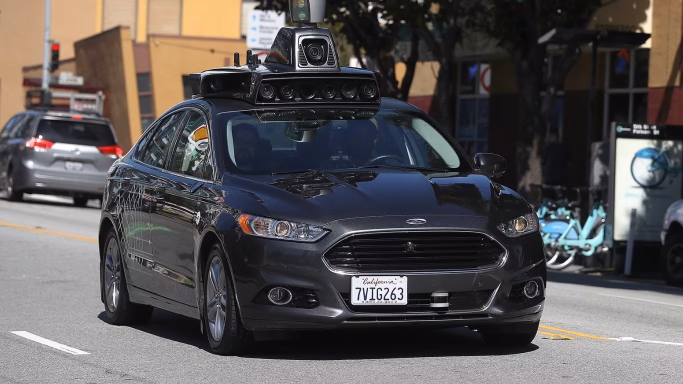 Ford Driverless Car Testing