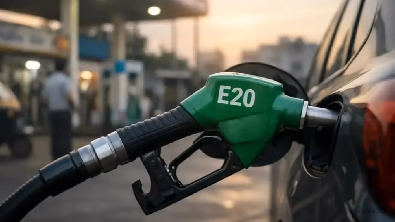 Government Addresses E20 Petrol Compatibility and Vehicle Impact in India