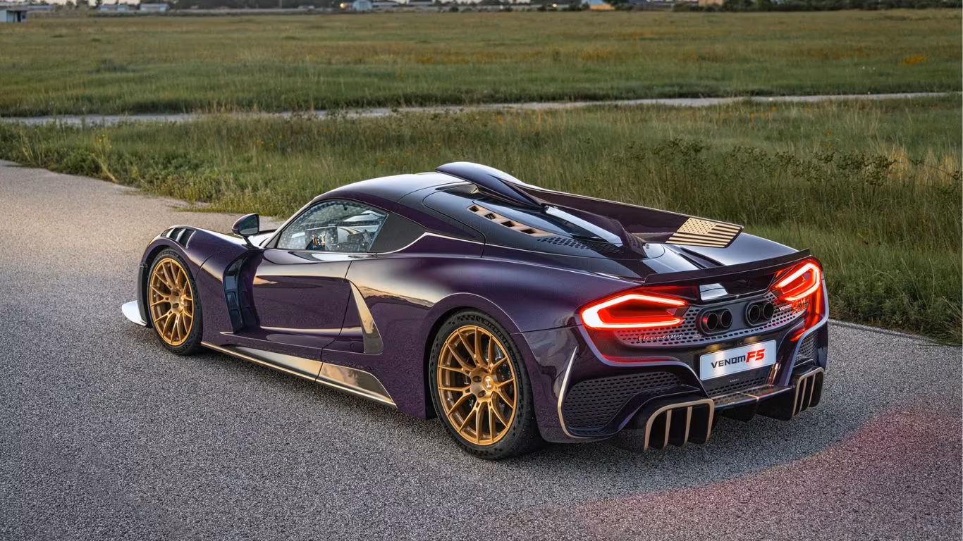 Hennessey Venom F5 Roadster Design