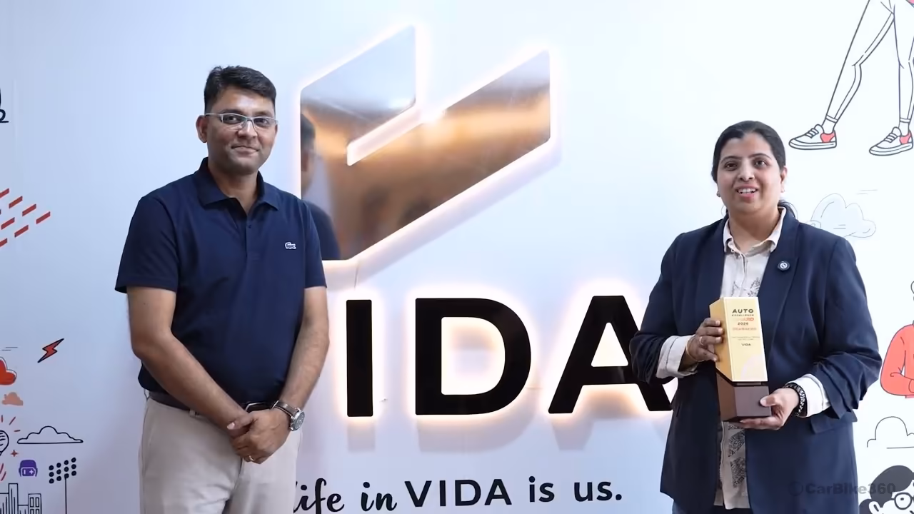 Hero MotoCorp's VIDA Crowned India's Top EV Two-Wheeler Brand Hero MotoCorp's VIDA Crowned India's Top EV Two-Wheeler Brand
