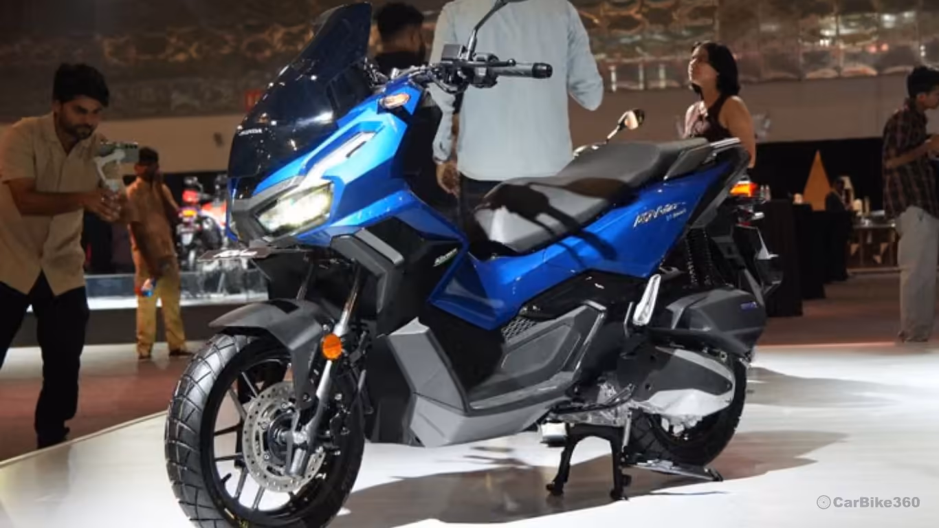 Honda Unveiled the ADV 160 Maxi-Scooter in India