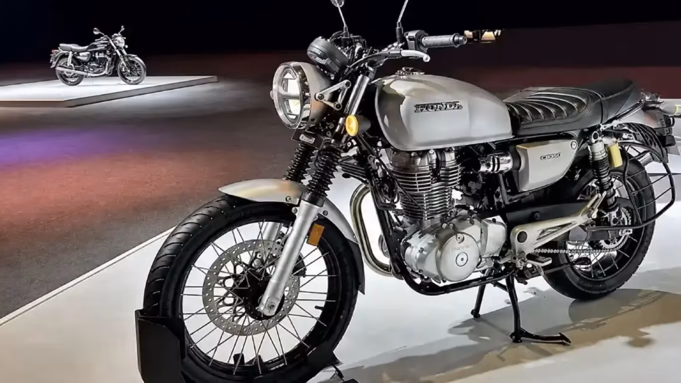 Honda CB500 Design