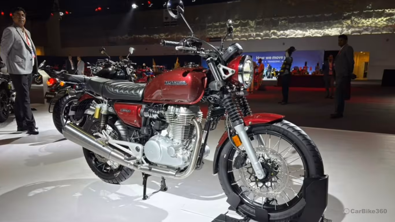 Honda Unveils CB500 in India with 500cc Engine