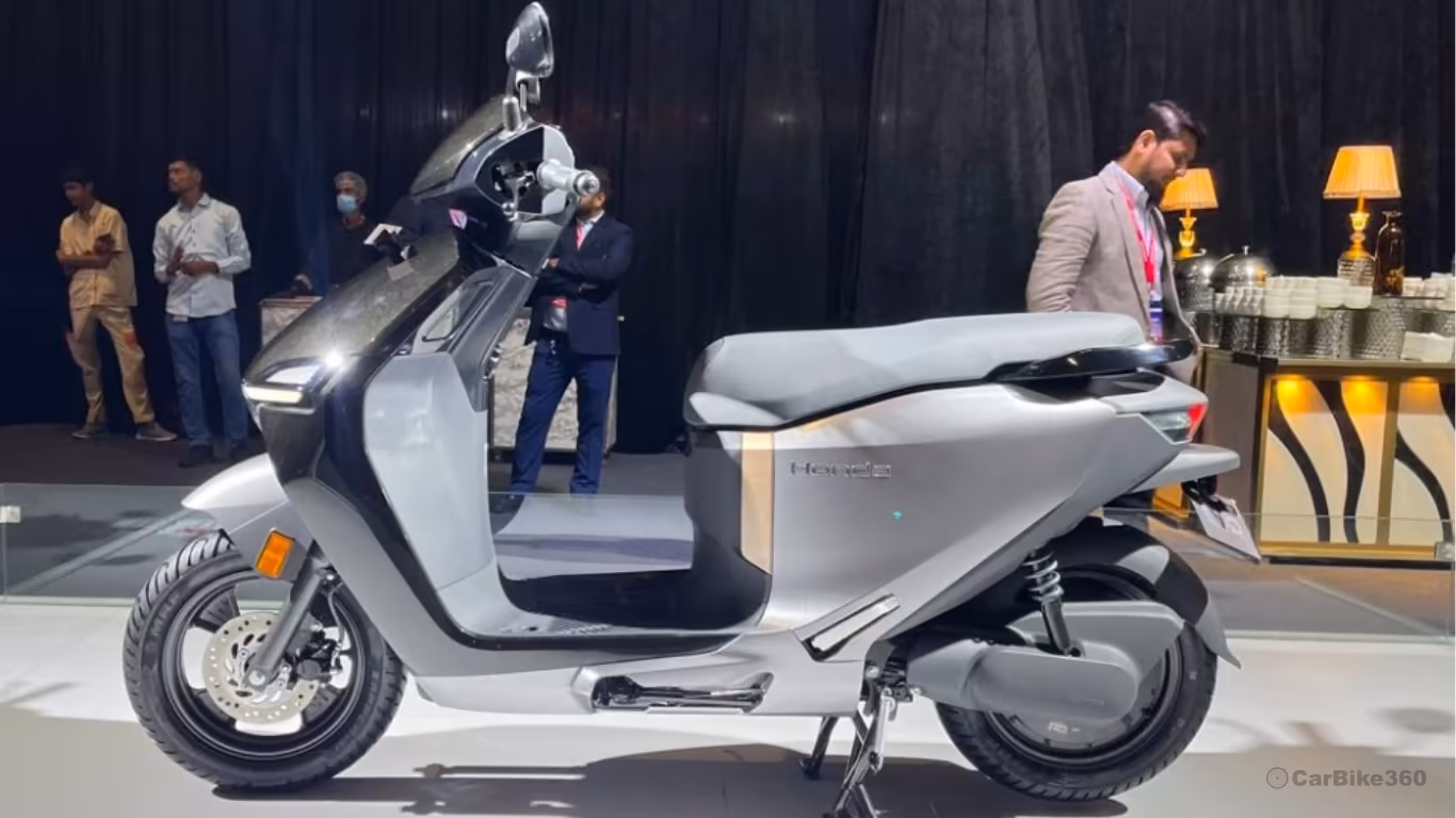 Honda QC3 Electric Scooter Unveiled With 145 km Range