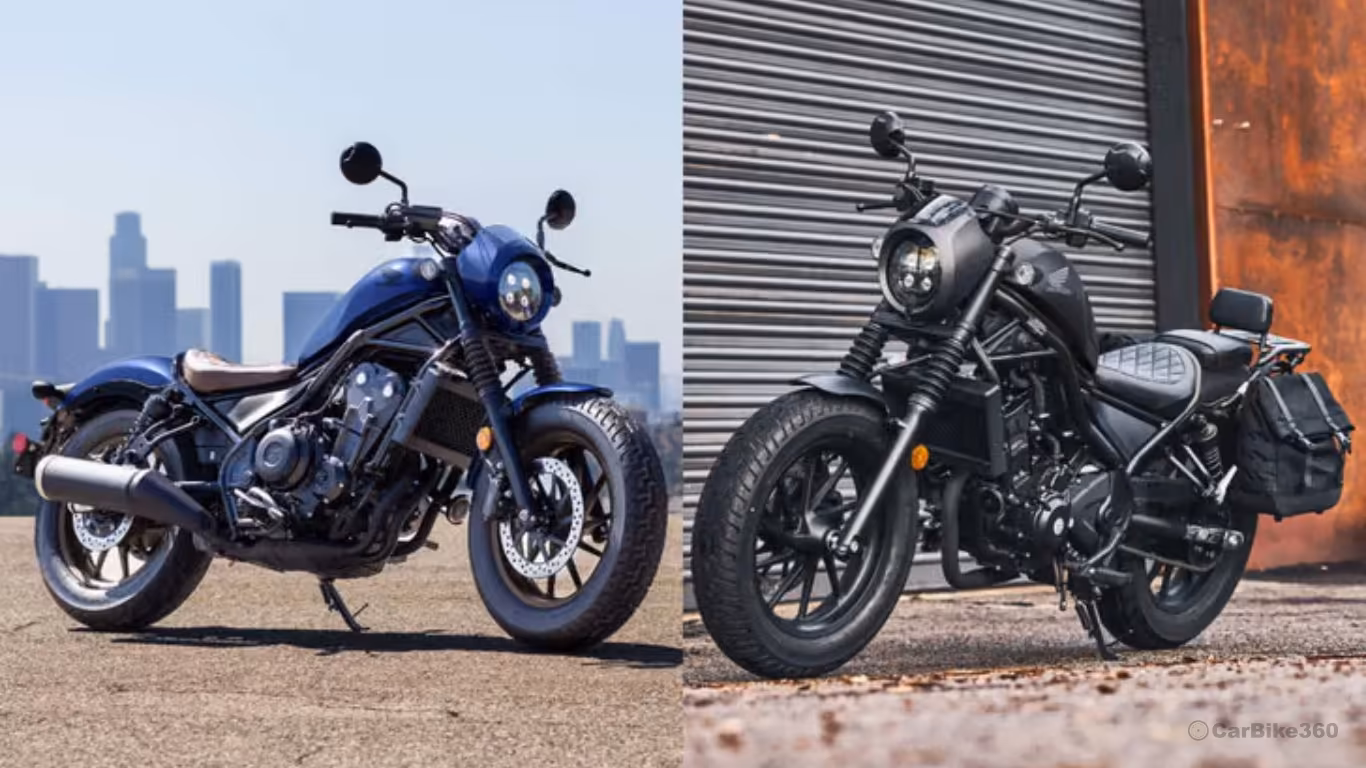 Honda Unveiled Locally Made Rebel 300 and Rebel 500