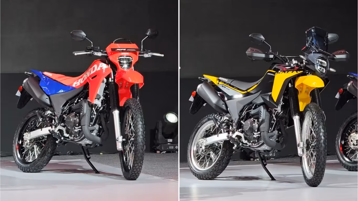 Honda XR300L and Honda XR300 Rally