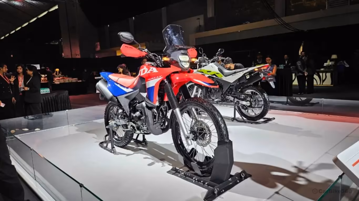 Honda Unveils XR300L and XR300 Rally Dual-Sport Motorcycles