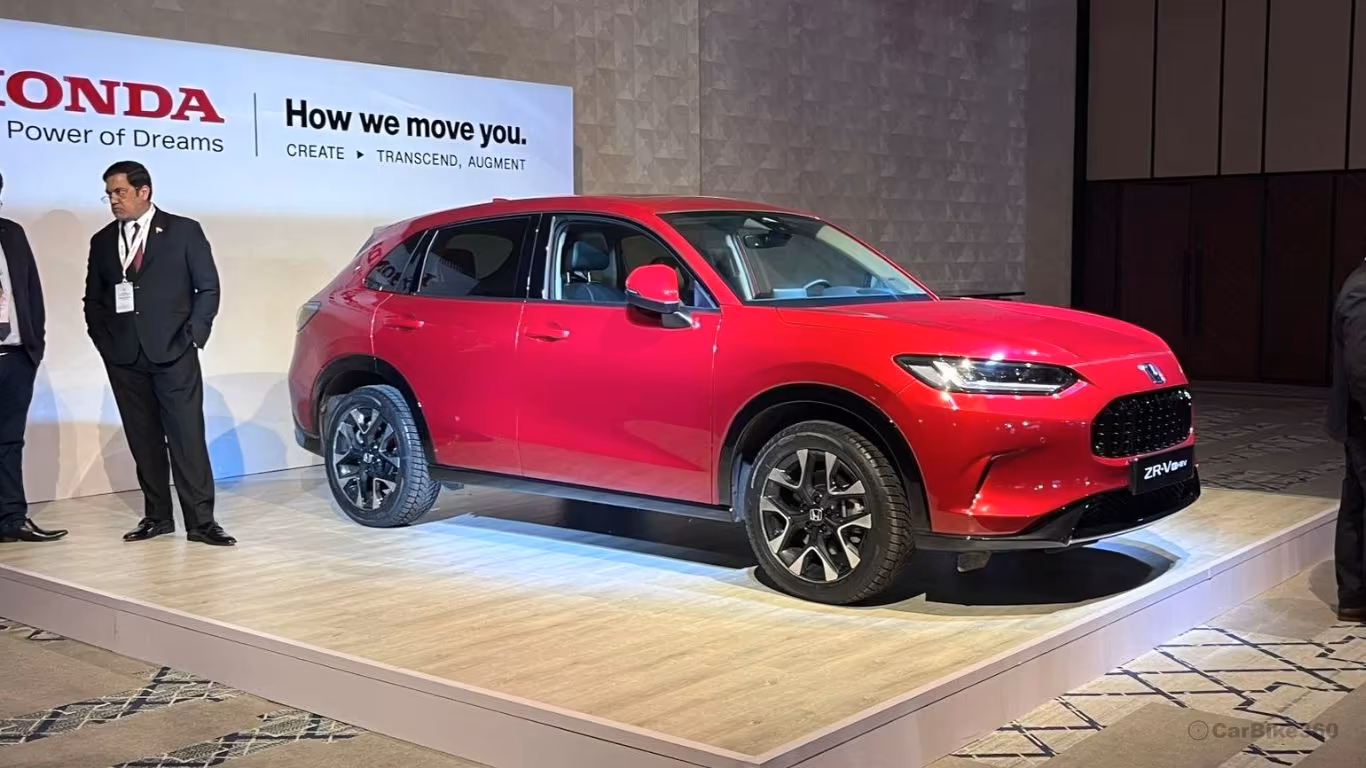 Honda ZR-V India Sales Surge Third Batch Planned