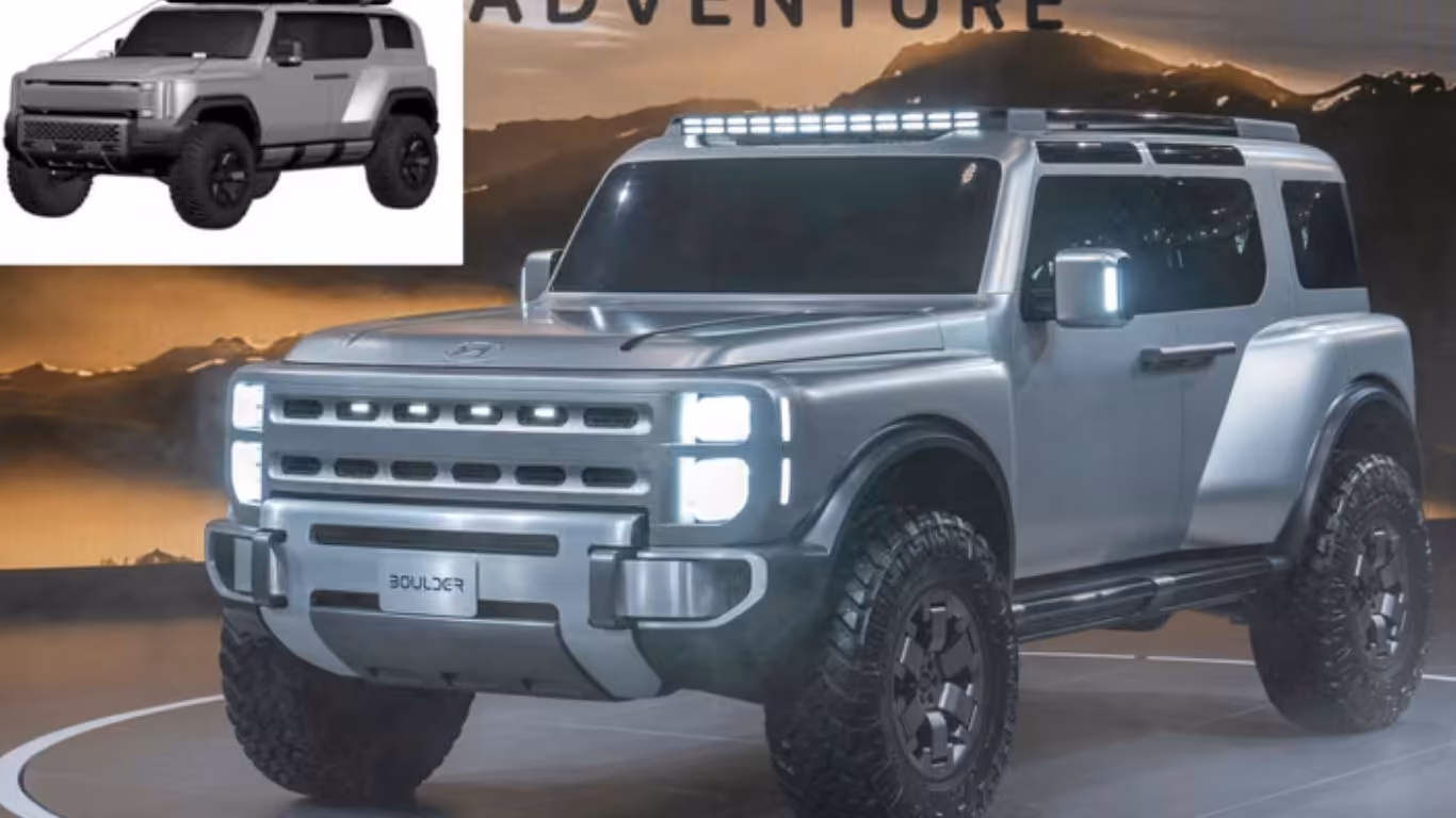 Hyundai Boulder SUV