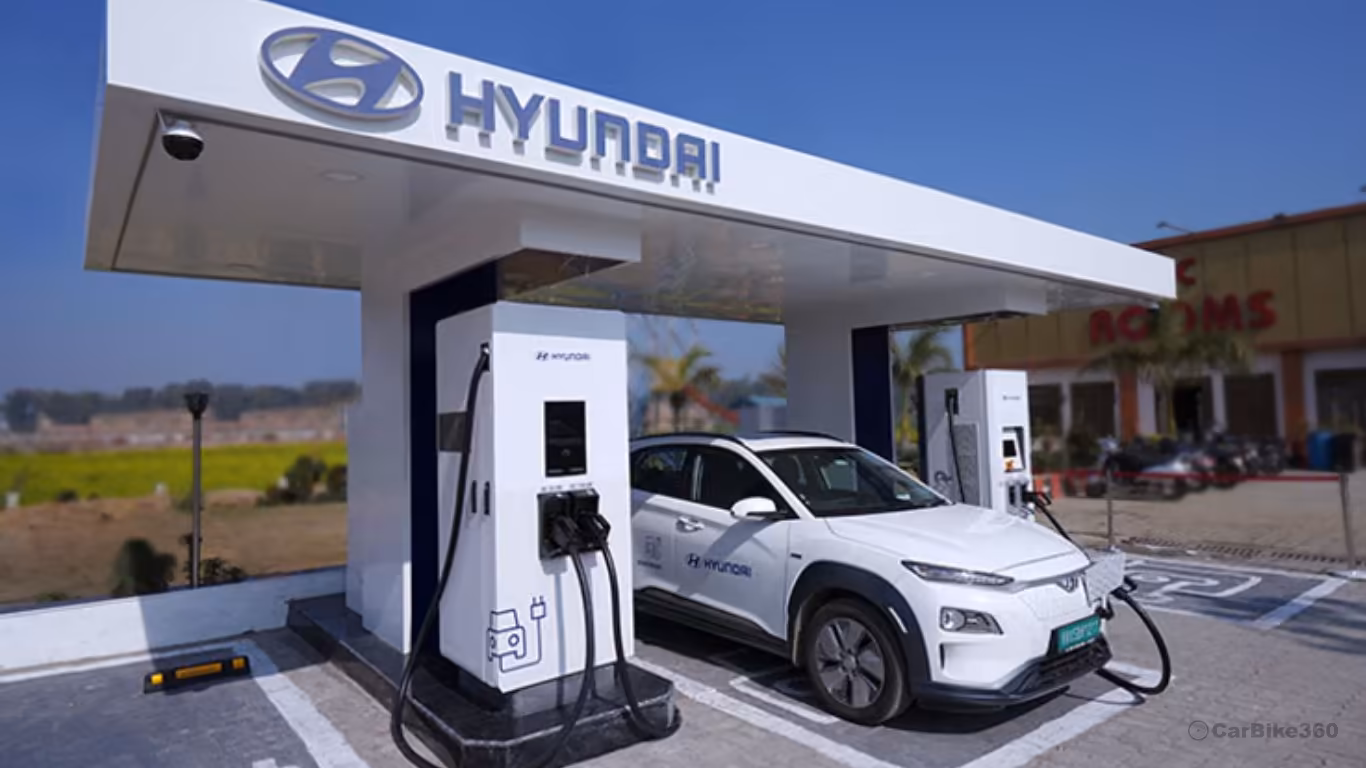 Hyundai EV Charging Network Expansion 30000 Plus Charging Points India