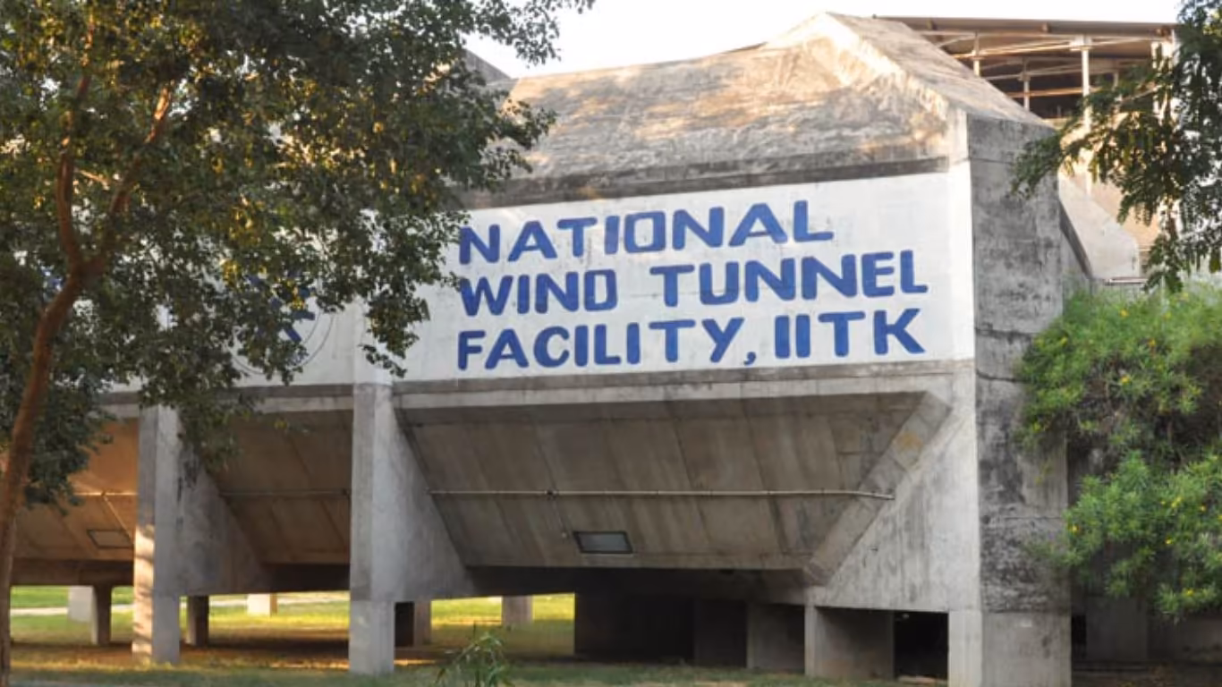 IIT Kanpur Wind Tunnel Testing