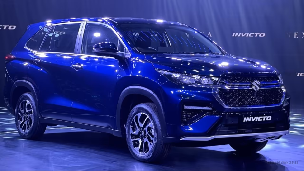Maruti Suzuki Invicto Zeta+ Hybrid Eight-Seat Variant Receives Rs 25,000 Price Hike