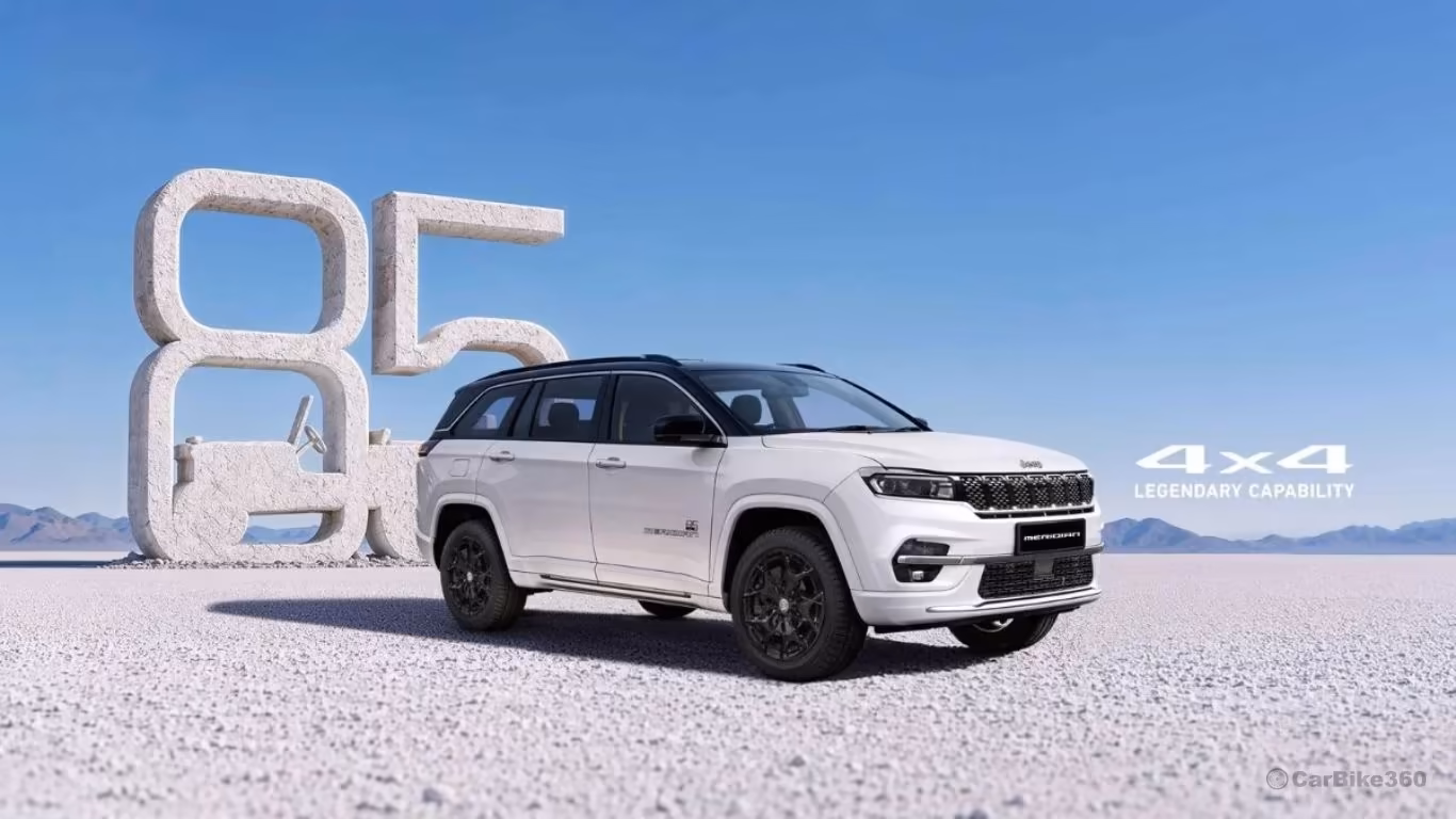 Jeep Meridian 85th Anniversary Edition