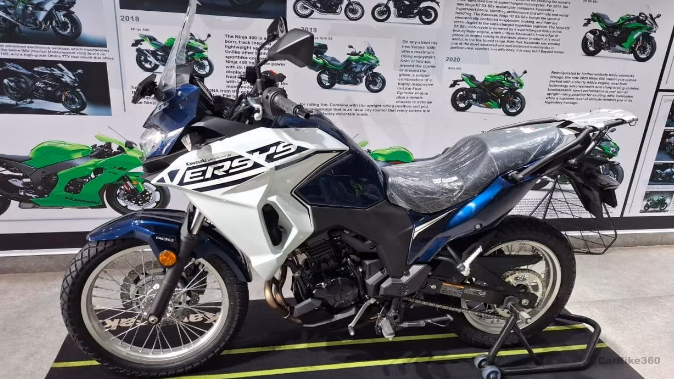 Kawasaki Versys X 300 Discounts and Accessories Offer Extended Until July 2026