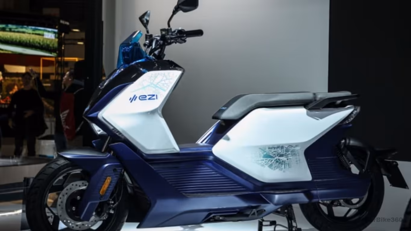 Keeway Hypevolt-R Electric Scooter Launched in India at Rs 1.99 Lakh