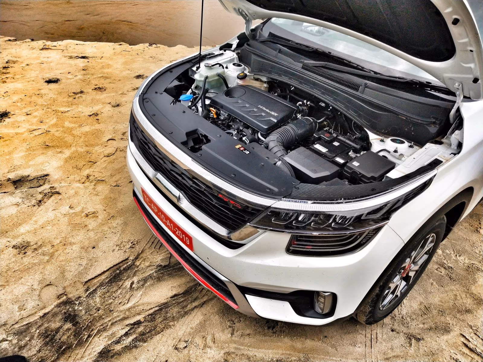 Kia Seltos ENgine