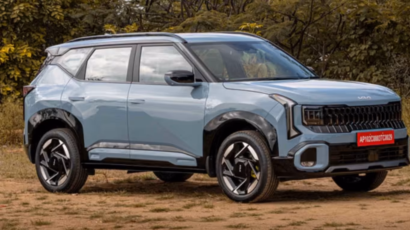 Kia Seltos Design platform