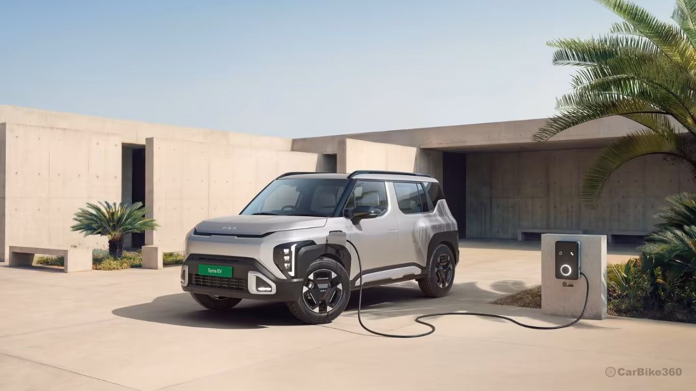 Kia Syros EV Launched in India at Rs 13.49 Lakh