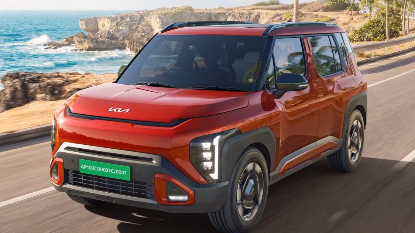 Kia Syros EV Design