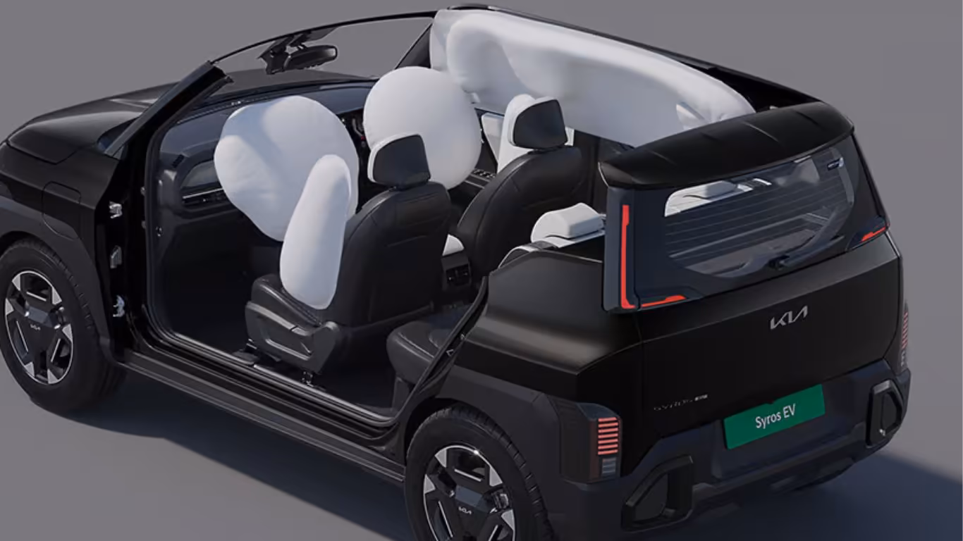 Kia Syros Features