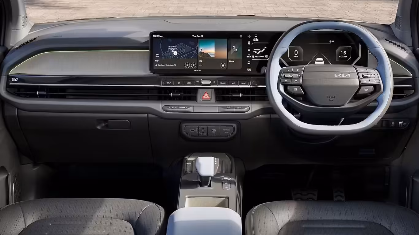Kia Syros EV Interior