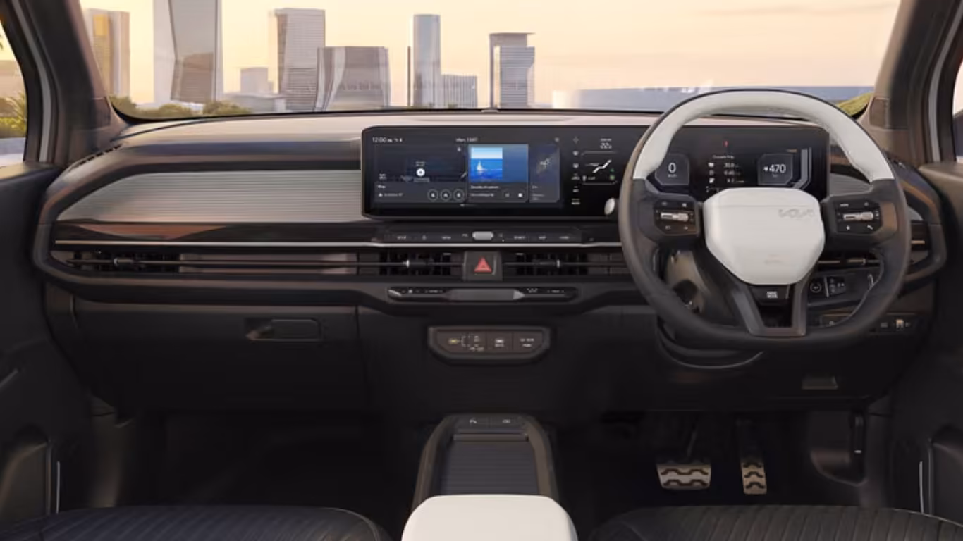 Kia Syros EV interiors