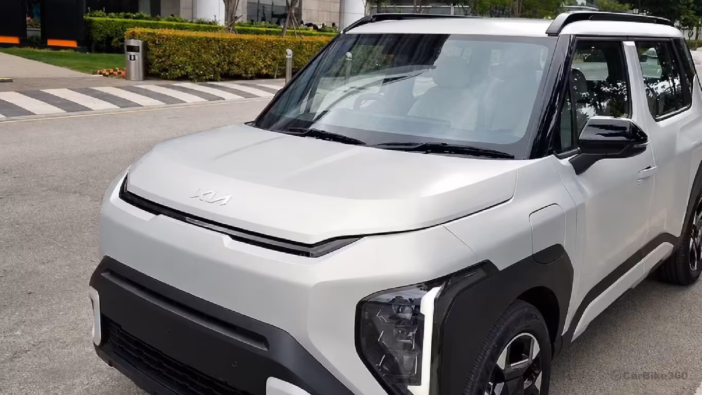 Kia Syros EV Design