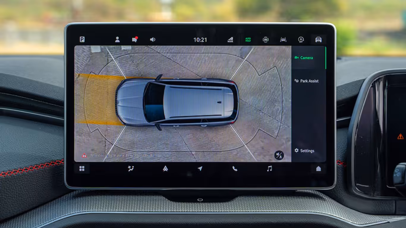 Skoda Kodiaq RS 360-Degree Camera View