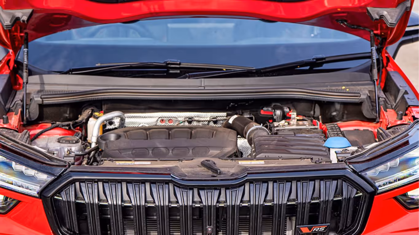 Skoda Kodiaq RS Engine
