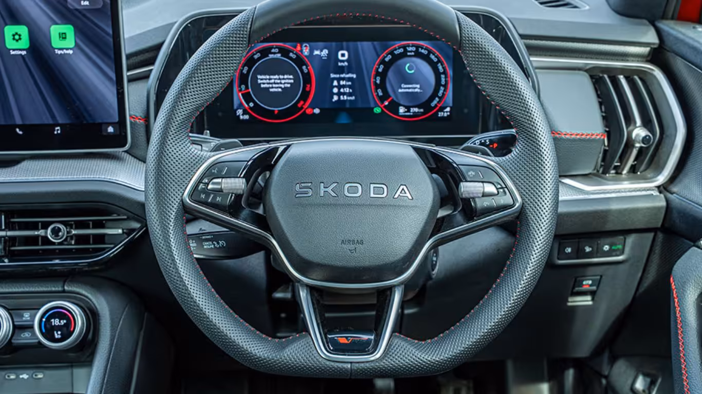Skoda Kodiaq RS Features
