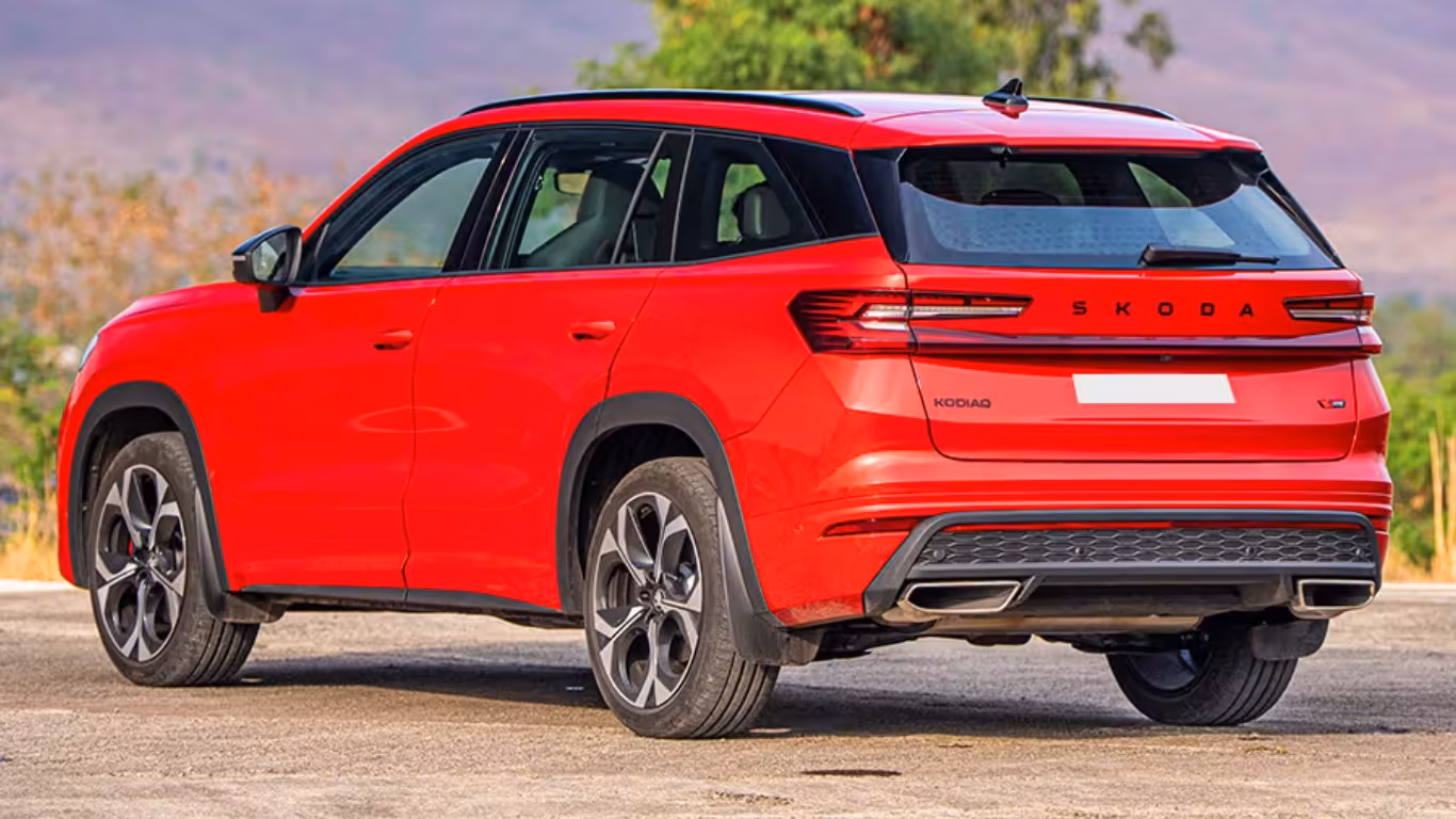 Skoda Kodiaq RS Rear View