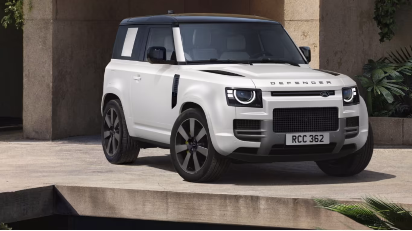 Land Rover Defender Vertex Edition Arrives With New Engine and Seating Updates