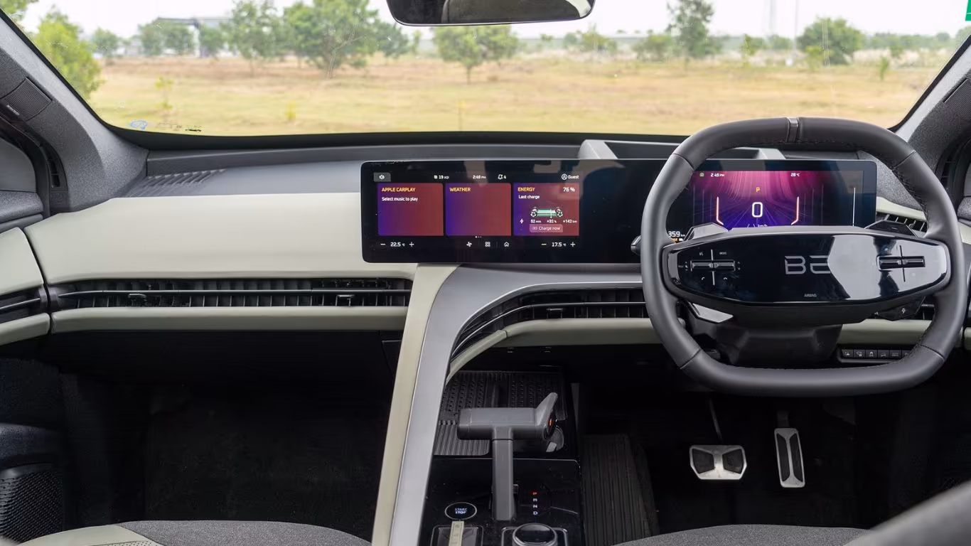 Mahindra BE 06 Interior
