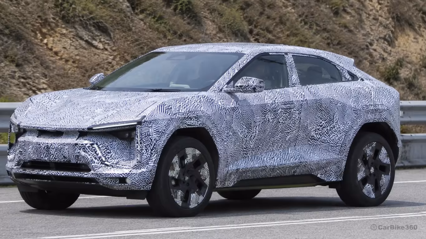 Mahindra BE 07 Spied Testing Ahead of Expected 2027 Launch