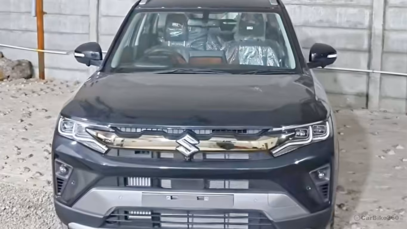 Maruti Brezza Facelift Leak Shows 1 Litre Turbo Petrol Engine