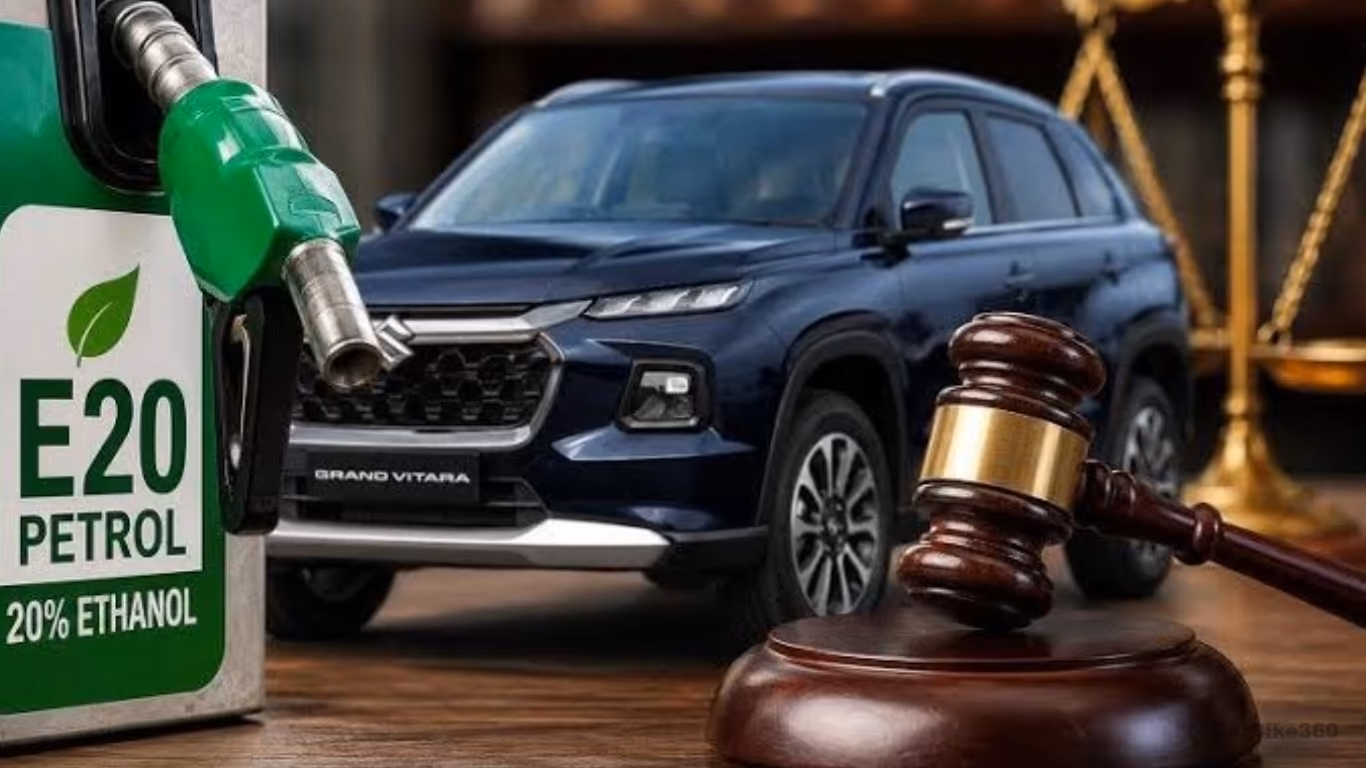 Maruti Suzuki Appeals Raipur Court Order on Grand Vitara E20 Compatibility