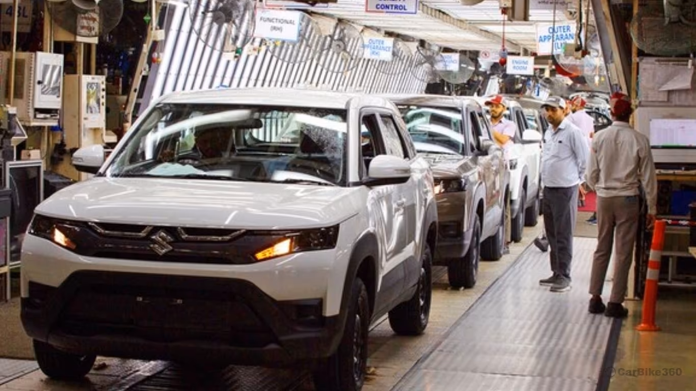 Maruti Suzuki Records 19.3 Percent Sales Growth in June 2026