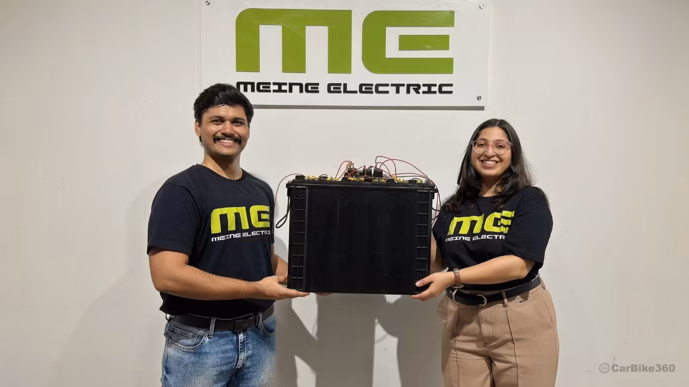 Meine Electric Iron Air Battery Validation