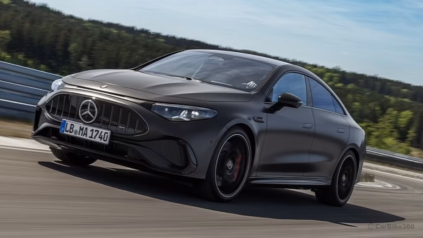 Mercedes AMG CLA 45 4MATIC Plus Electric Performance Sedan Debut