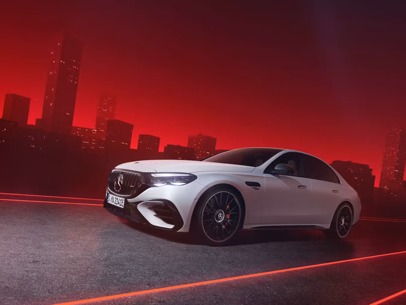 Mercedes-AMG E 53 HYBRID 4MATIC+