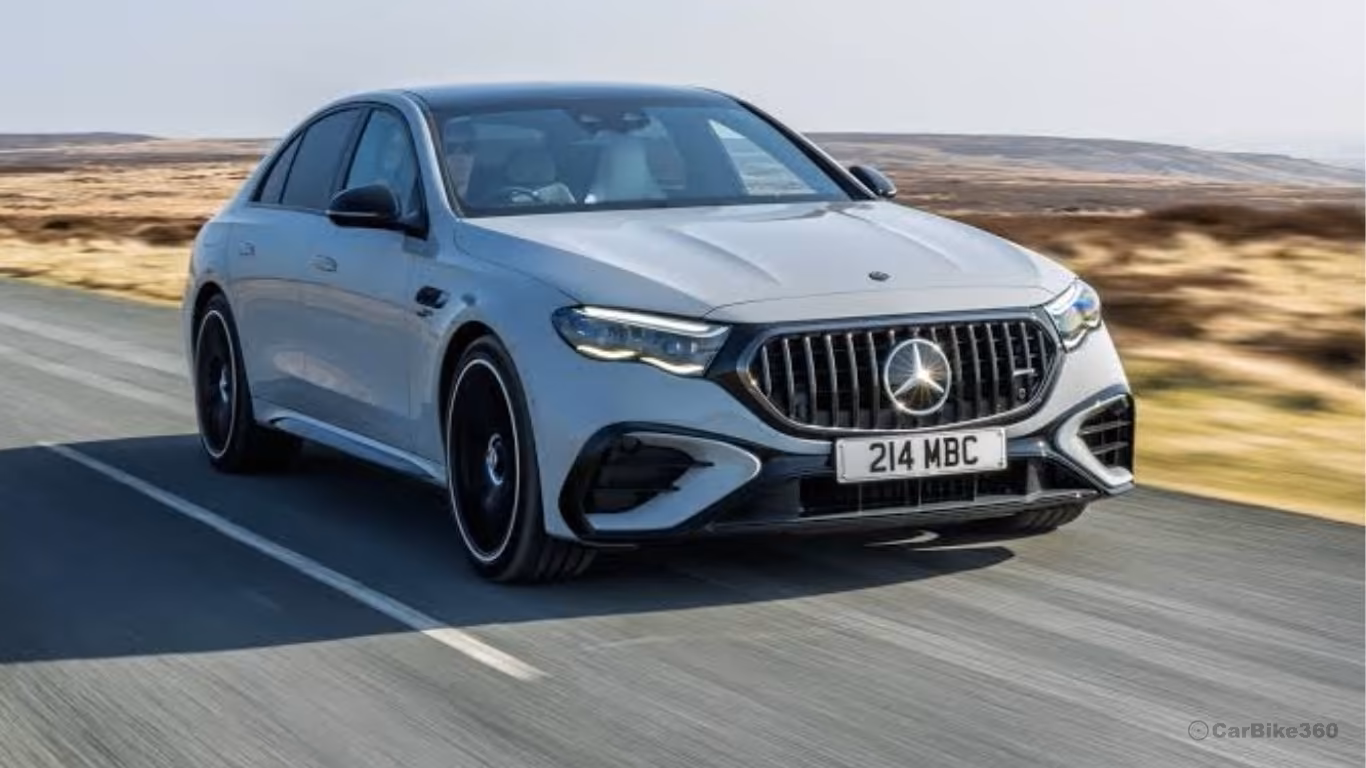 Mercedes- Benz AMG E-53 launching today in India