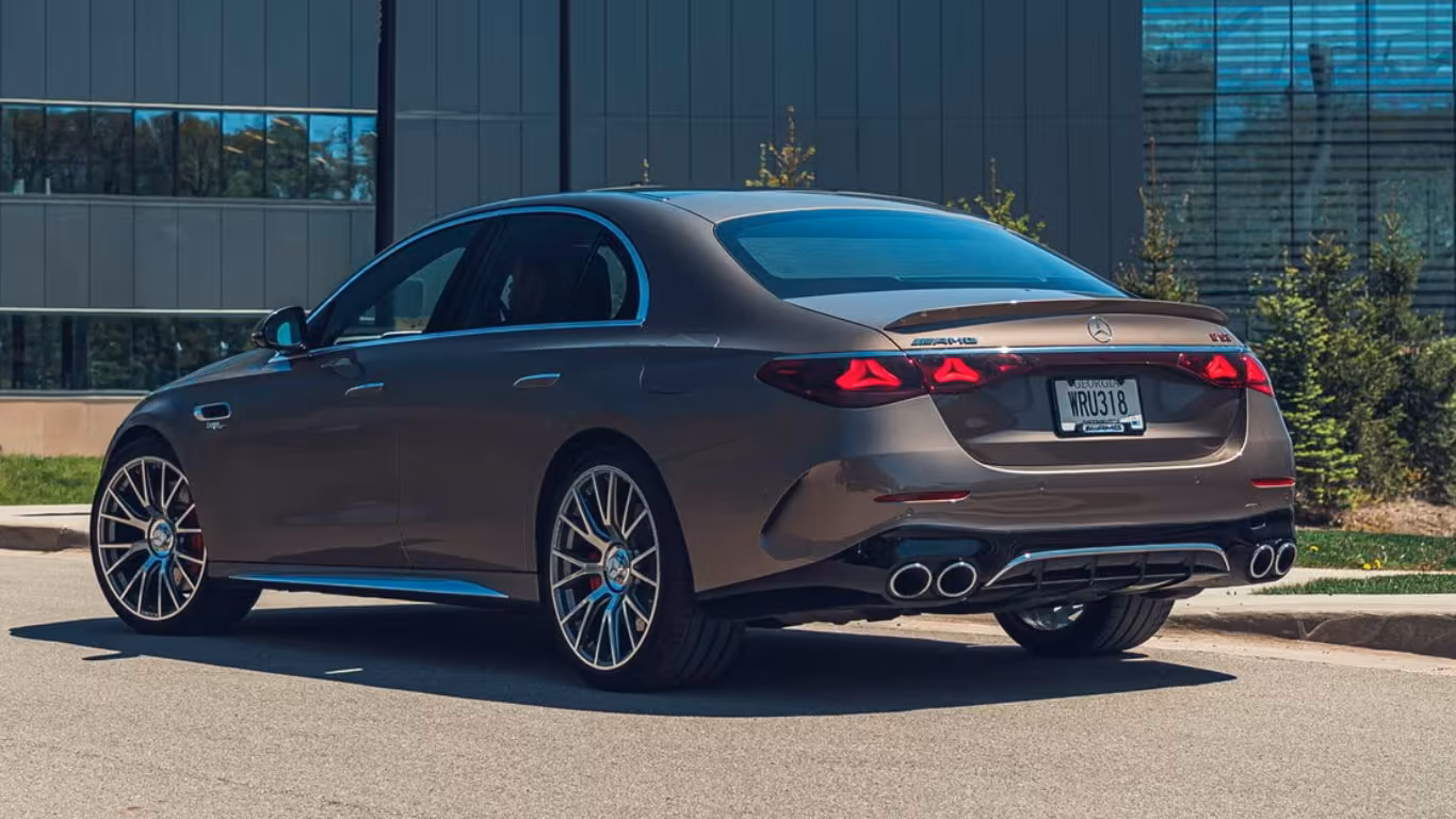 Mercedes-Benz E53 AMG Design