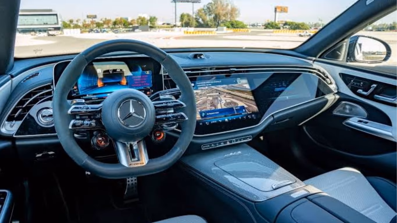 Mercedes-Benz E53 AMG Interiors